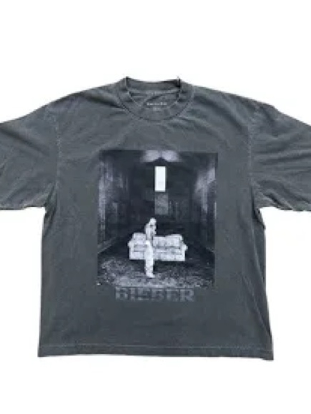 Justin Bieber Skylrk Coachella Seag Photo Tee